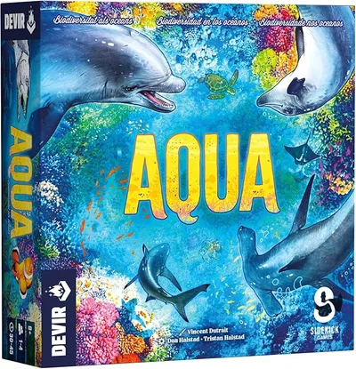 Aqua: Biodiversidad en los océanos