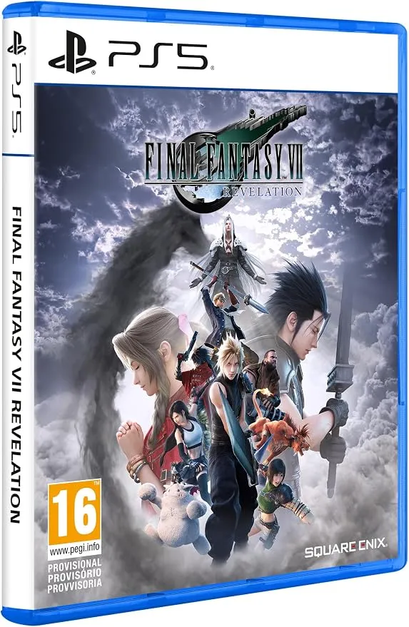 Final Fantasy VII Rebirth - Reserva