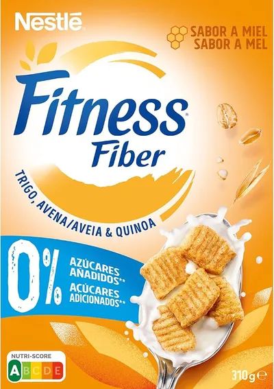 Cereal FITNESS con miel y fibra