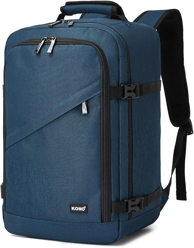 Mochila de Viaje KONO Cabina Avión 40x20x25cm
