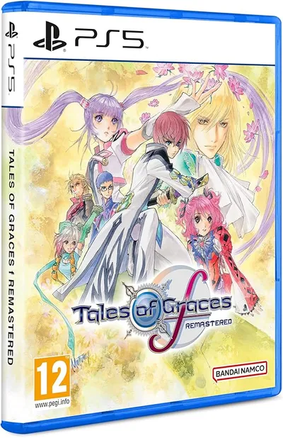 Tales Of Graces F Remastered PS5