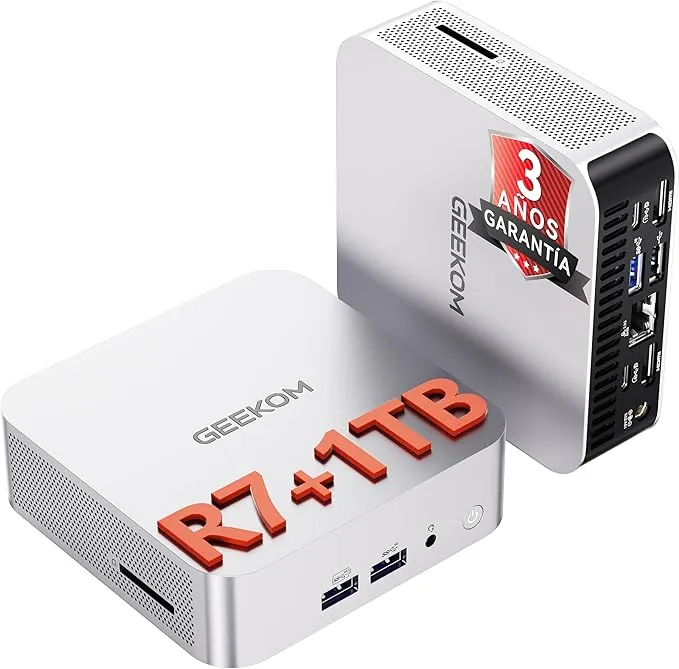 MiniPC GEEKOM A6 Ryzen 7 6800H