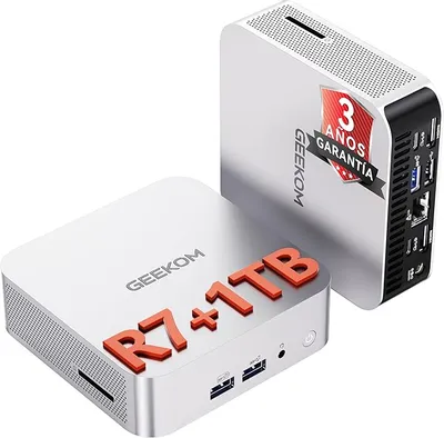 MiniPC GEEKOM A6 Ryzen 7 6800H