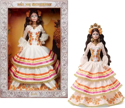 Barbie Signature Muñeca de DÃa de Muertos 2025 Coleccionable