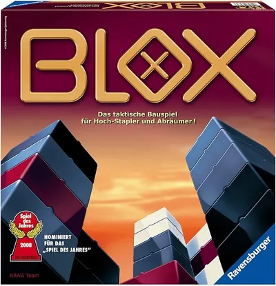 Ravensburger Blox - Juego táctico de construcción