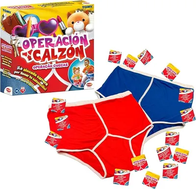 Bizak Operacion Calzon Juego de Mesa Familiar