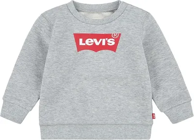 Sudadera Levi's Batwing crewneck sweatshirt Bebé-Niños