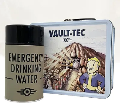 Fiambrera y Termo Vault-Tec Coleccionista