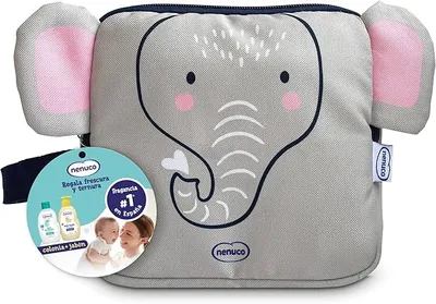 Nenuco, Champú para bebé, Estuche Elefante, 2 Piezas