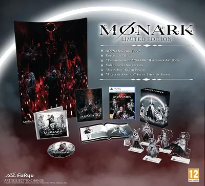 MONARK – Limited Edition (PS5) - Reserva a precio especial