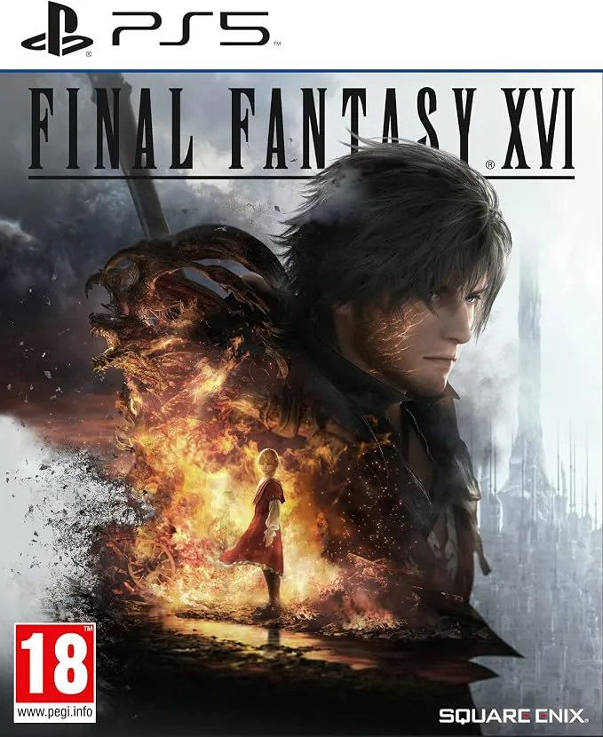 Final Fantasy XVI para PlayStation 5