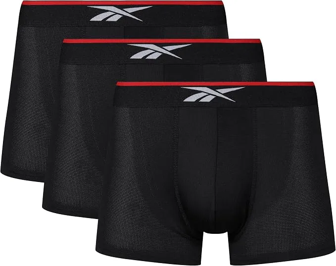 Pack 3 Bóxers Reebok Glynn para Hombre