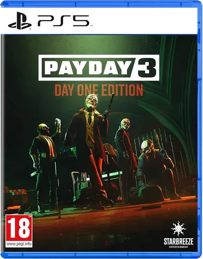 Payday 3 Day One Edition