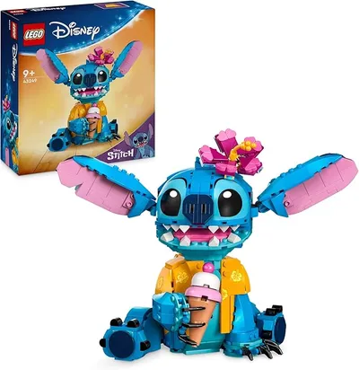 Figura articulada LEGO Disney Stitch