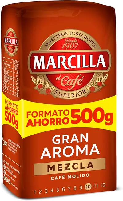 Marcilla Café Molido Mezcla