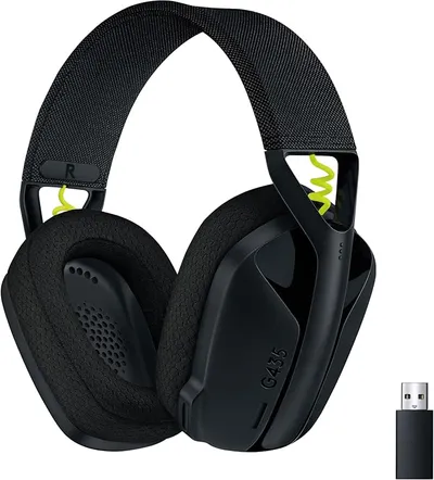 Logitech G G435 LIGHTSPEED Auriculares Inalámbricos y Bluetooth