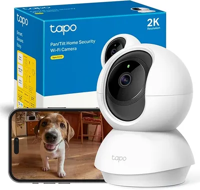 Tapo C210 Cámara IP WiFi 360°