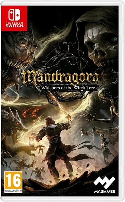 Mandragora: Whispers of the Witch Tree - Switch