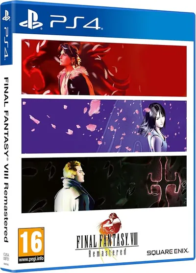 Final Fantasy VIII Remastered (PS4)