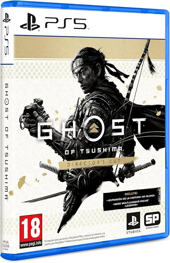 Ghost of Tsushima Director's Cut PS5