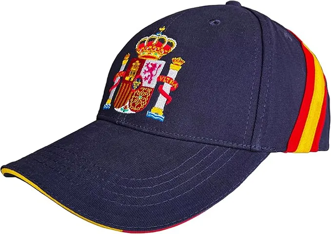 Durabol Gorra de España con Escudo Real