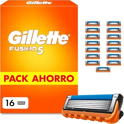 Gillette Fusion5 Cuchillas de Afeitar Hombre