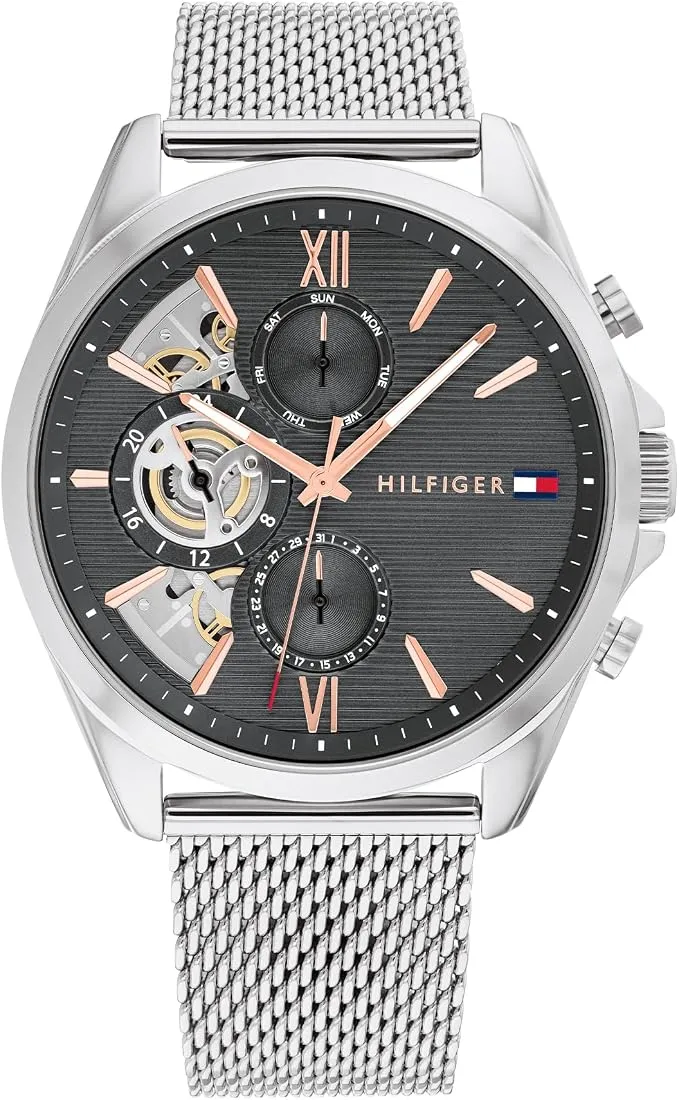 Reloj Tommy Hilfiger 1710646 de Cuarzo para Hombre con Pulsera de Malla Metálica