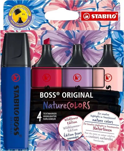 STABILO BOSS ORIGINAL NatureCOLORS Wildflower