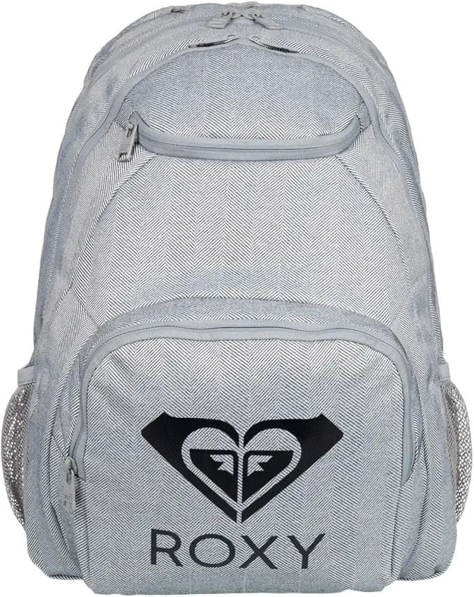 Roxy Shadow Swell Solid Logo Mochila para Mujer - Negro