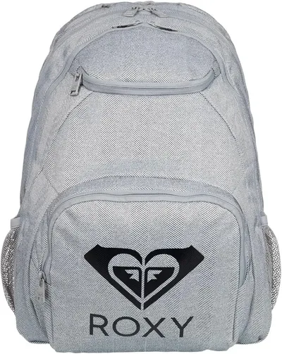 Roxy Shadow Swell Solid Logo Mochila para Mujer - Negro