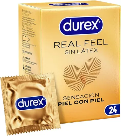 PRESERVATIVOS DUREX REAL FEEL