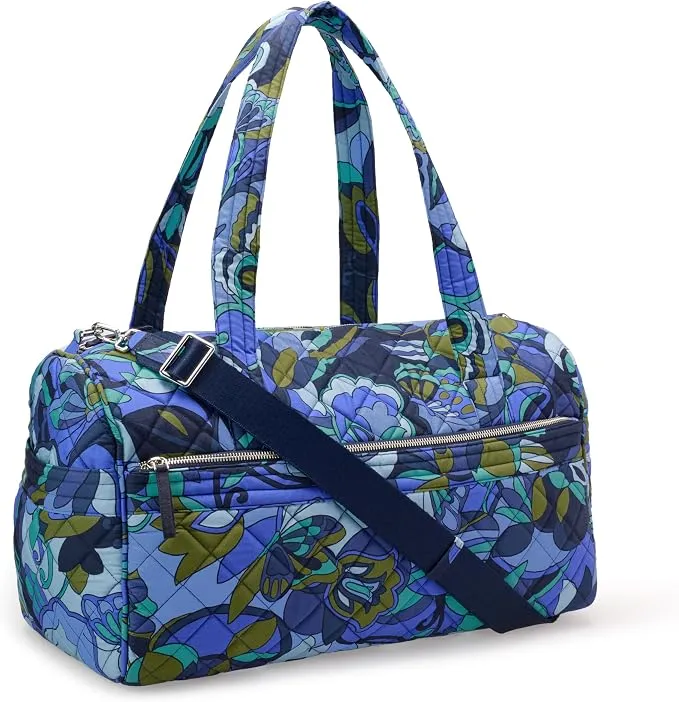 Bolsa de Viaje Acolchada Amazon Essentials Bagblue Paisley