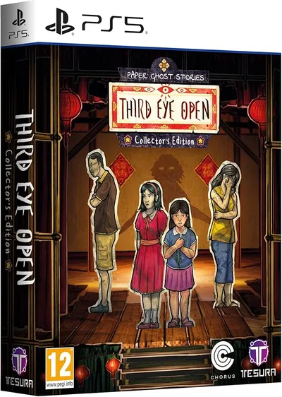 PAPER GHOST STORIES: THIRD EYE OPEN