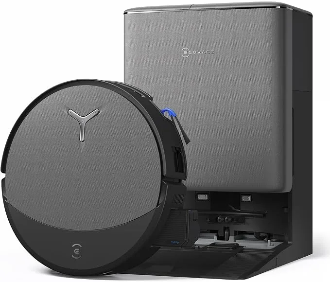 ECOVACS DEEBOT T90 Pro Omni Robot Aspirador y Fregasuelos con IA YIKO
