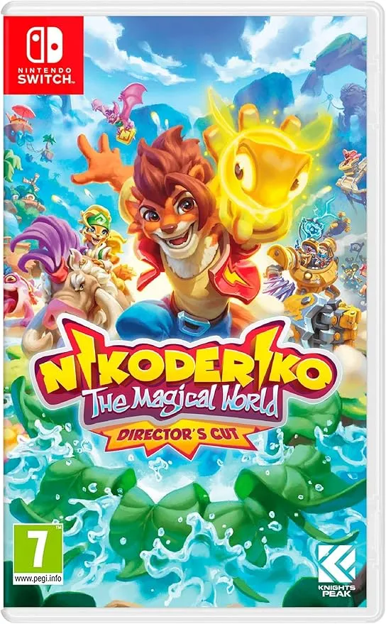 Nikoderiko: The Magical World Directors Cut - Switch