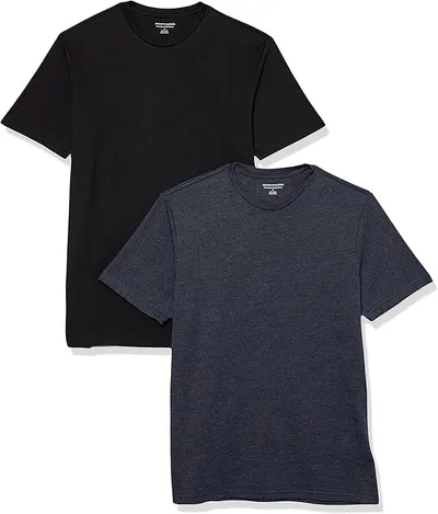 Pack 2 Camisetas Básicas Algodón Amazon Essentials