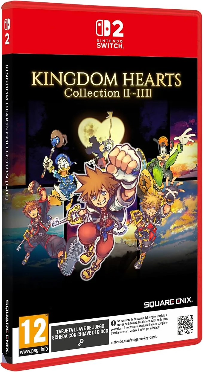Kingdom Hearts Collection I-III para PS4