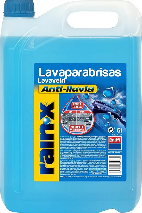 Rain-X 14126 Lavaparabrisas anti-lluvia