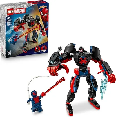 LEGO Marvel Armadura Robótica de Miles Morales vs. Spider-Man 2099