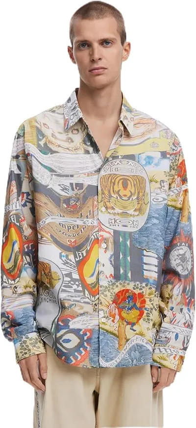 Camisa para Hombre DESIGUAL