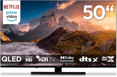 Televisor QLED MEDION de 50” 4K SMART