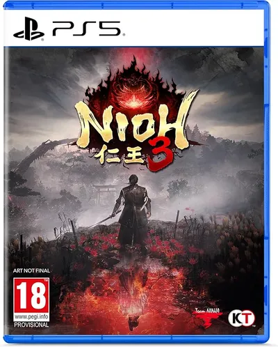 Nioh 3 Steelbook Edition PS5