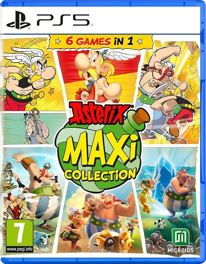 Asterix Maxi Collection para PlayStation 5