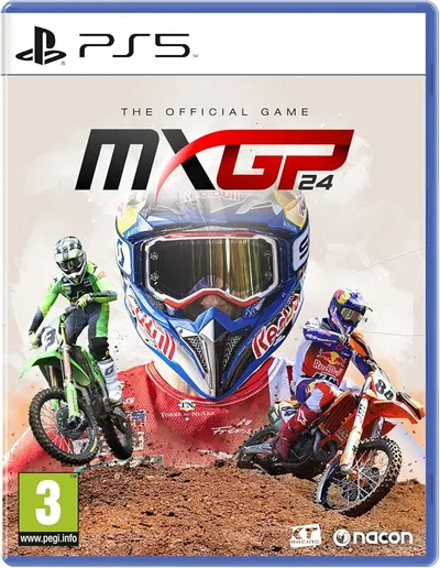 Nacon - MXGP 24: The Official Game - Videojuego para PS5 [Versión Española]
