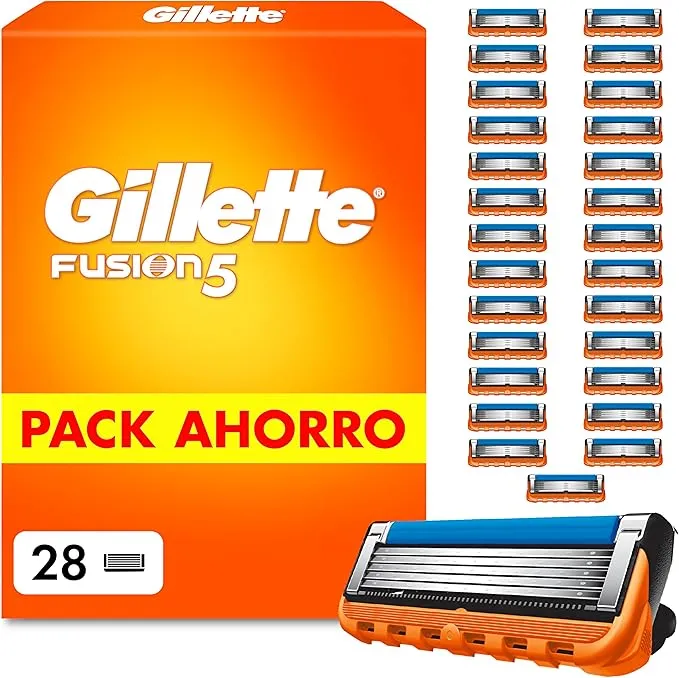 GILLETTE FUSION5 28PACK