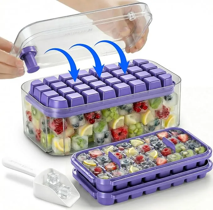CUBITERAS HIELO GRADO ALIMENTICIO