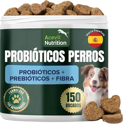 Probióticos Perros, 150 uds