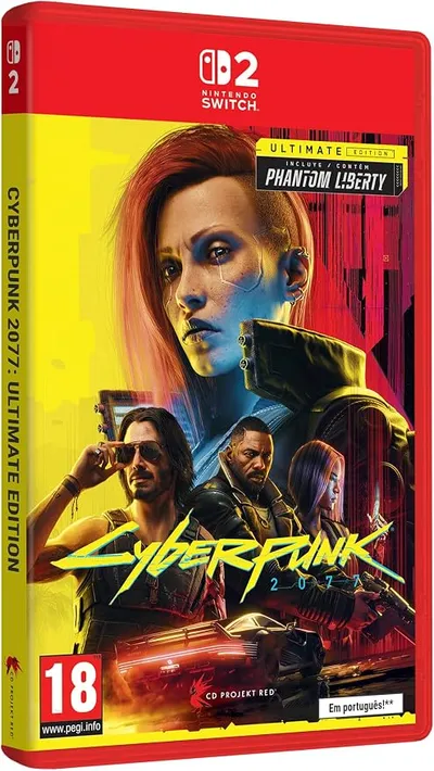 Cyberpunk 2077: Ultimate Edition para Nintendo Switch 2 con Expansión Phantom Liberty