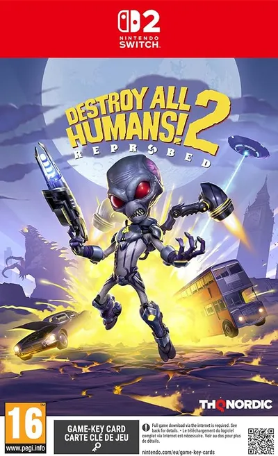 Destroy All Humans! 2 - Reprobed - Switch