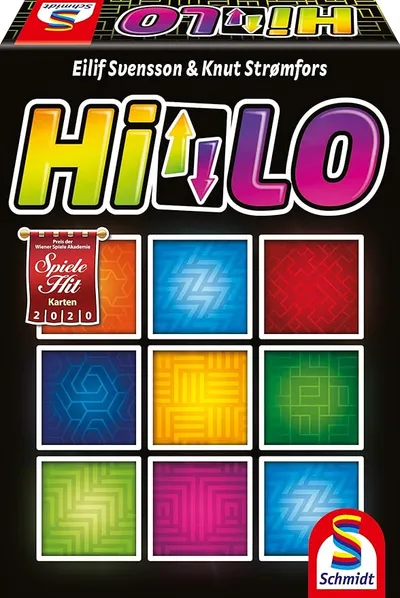 Hilo Board Game